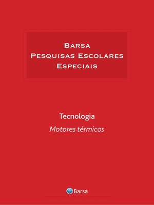 cover image of Temática--Tecnologia--Motores Térmicos